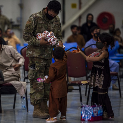 qatar afghan refugees august 2021 afp